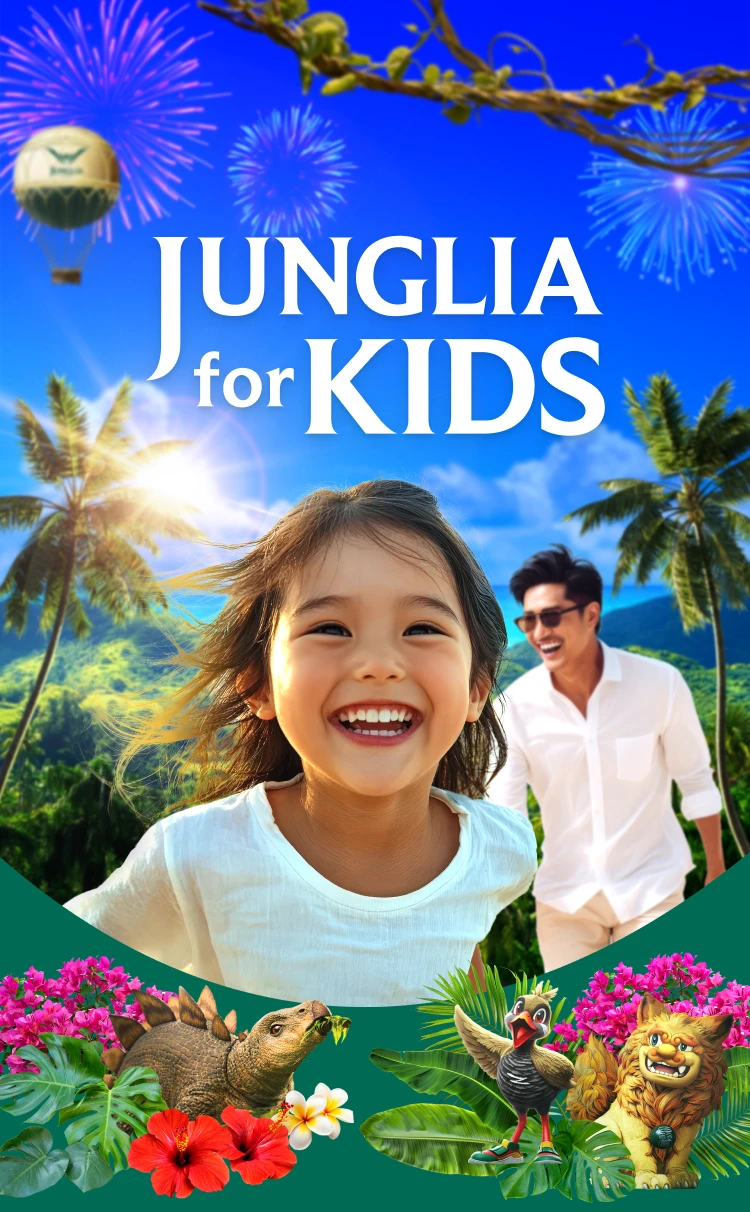 JUNGLIA for KIDS